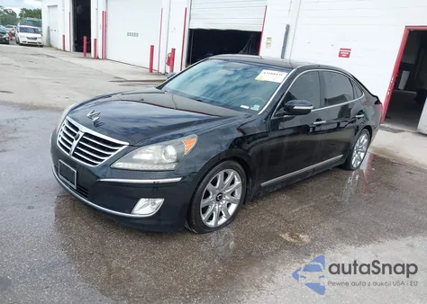 2011 Hyundai Equus Ultimate from USA, damaged, VIN KMHGH4JF8BU034860